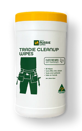 Great Aussie Tradie Cleanup Wipes